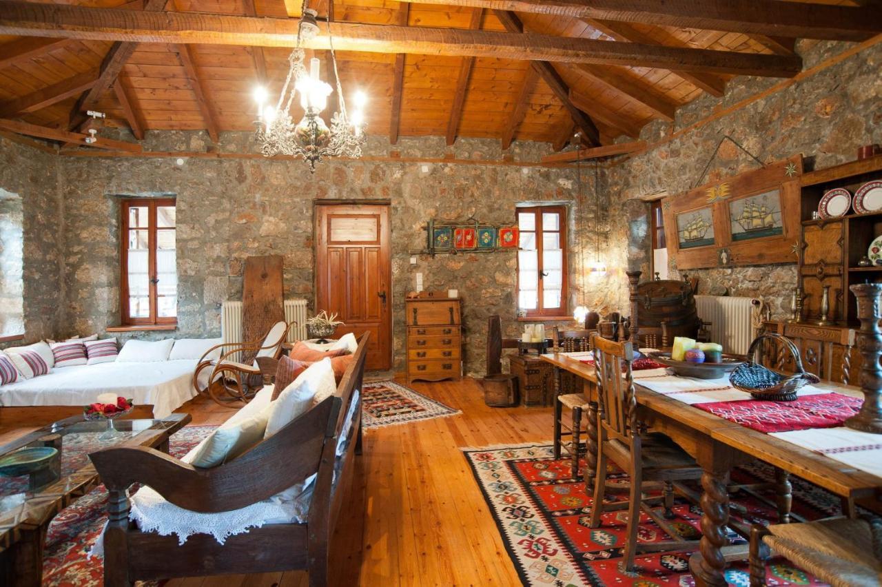 Mariolata Stone House Villa Lilaia Ngoại thất bức ảnh
