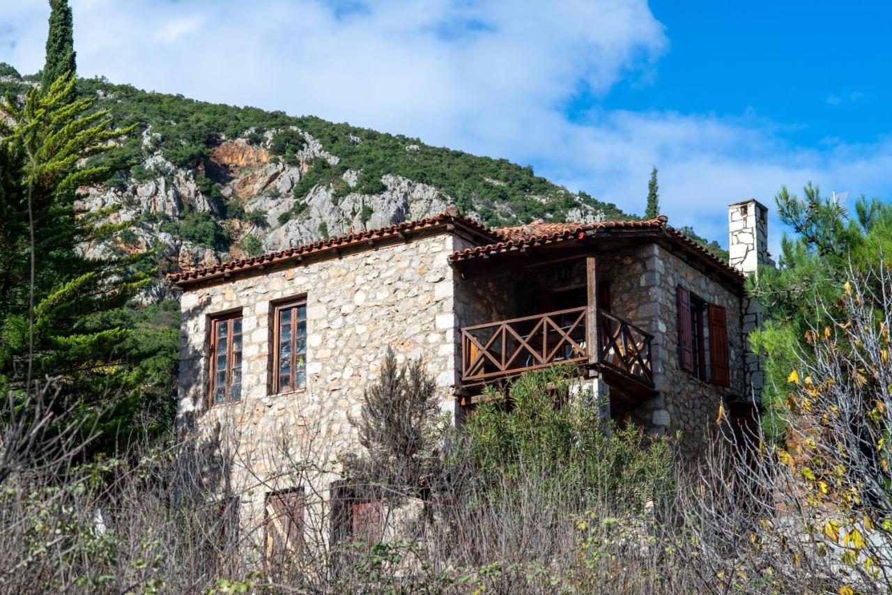 Mariolata Stone House Villa Lilaia Ngoại thất bức ảnh