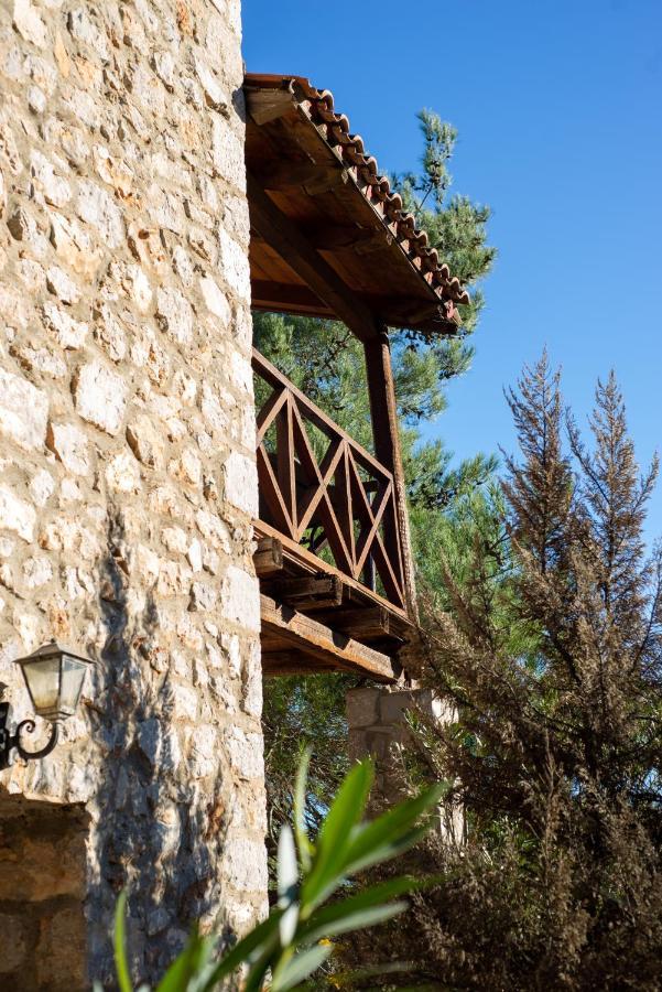 Mariolata Stone House Villa Lilaia Ngoại thất bức ảnh