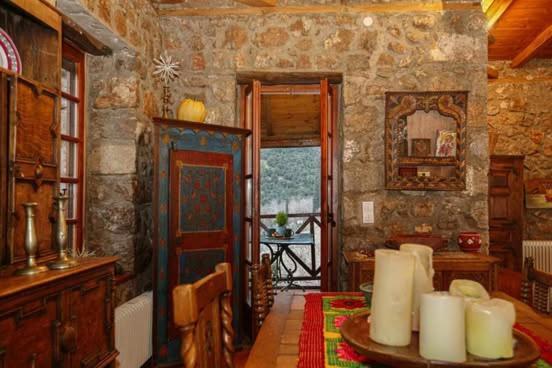 Mariolata Stone House Villa Lilaia Ngoại thất bức ảnh